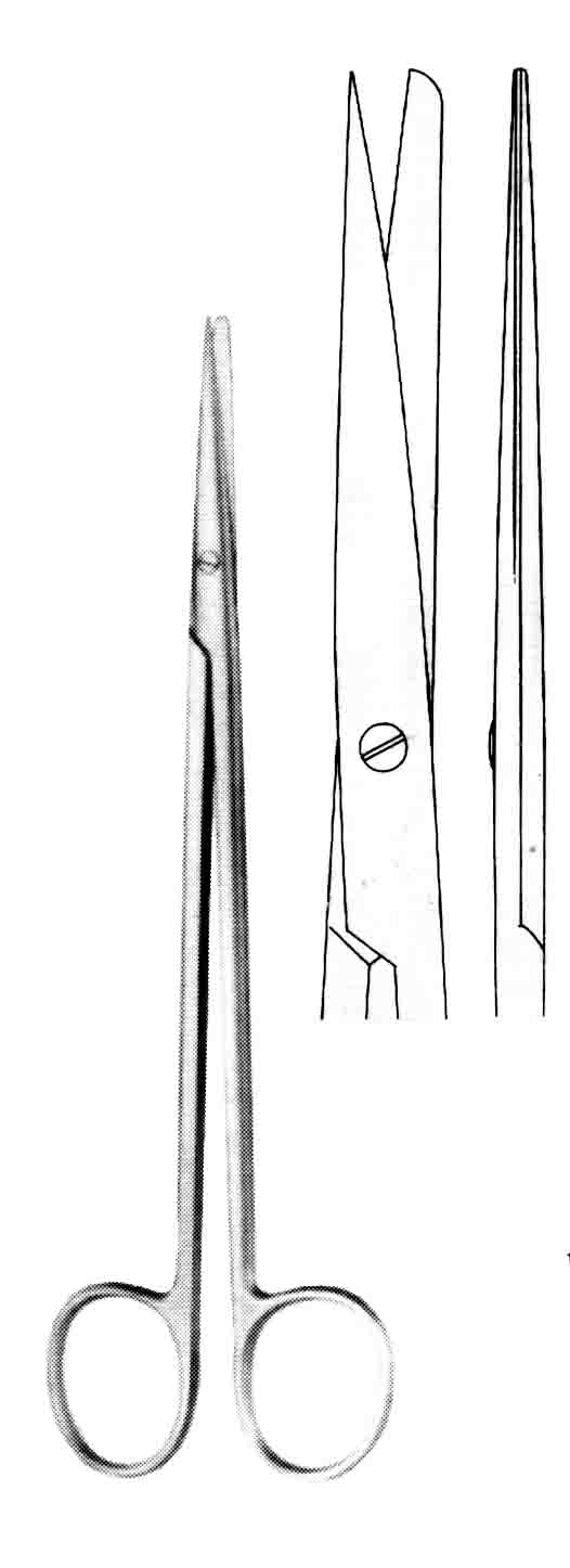 METZENBAUM MAKAS K/S DÜZ 23 CM